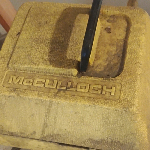 Mcculloch 110 gasoline - mcculloch,