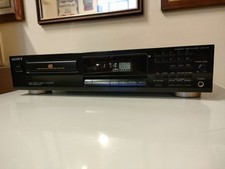 LETTORE CD SONY CDP-315 FUNZIONANTE 