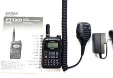Yaesu Radio FT1XD  Dualband