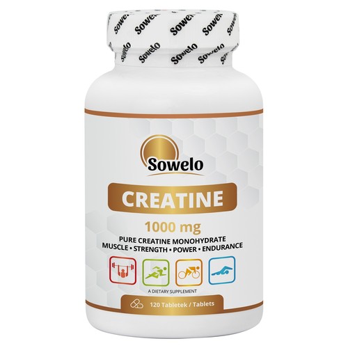 Creatina monoidrato 1000 - creatina,