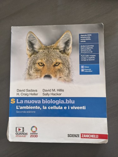 Libro nuova biologia - nuova,