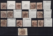 LOMBARD VENETO 1850 30 CENTS I