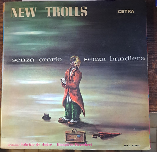 New trolls senza orario - lp,