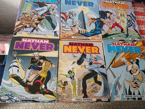 Nathan never 7 - never, n.0