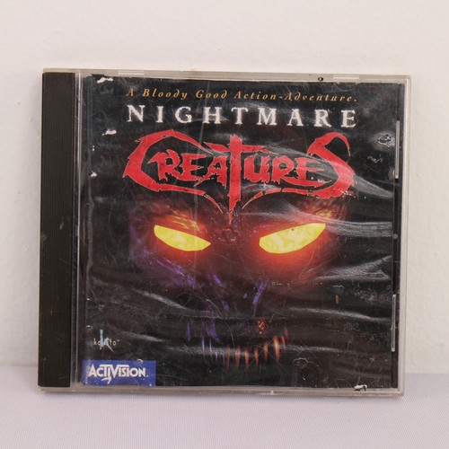 Nightmare creatures rom - creatures, cd-rom