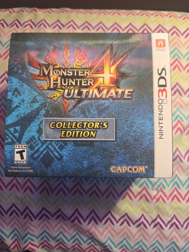 Monster hunter ultimate - monster, 4