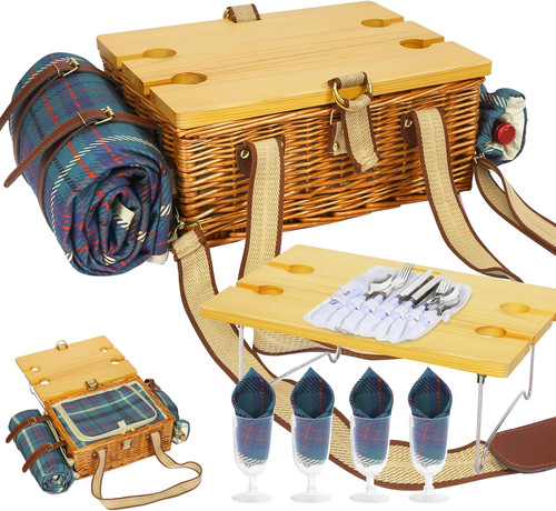 Set cestini picnic con - di,