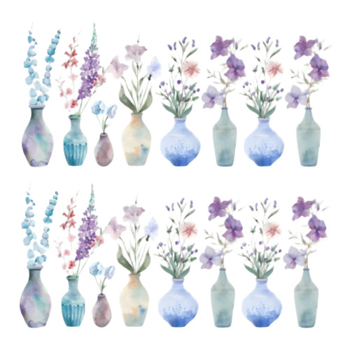 Fantastici fiori vaso quadri - fantastici,