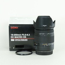 SIGMA 18-250 mm F3.5-6.3 DC