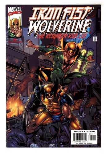 Iron fist wolverine 2 - fist:, #2