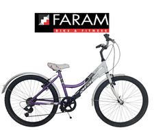 City Bike 24" Alluminio Donna