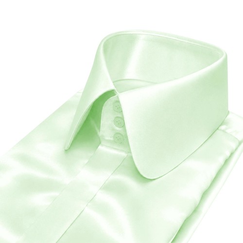 Camicia edoardiana uomo verde