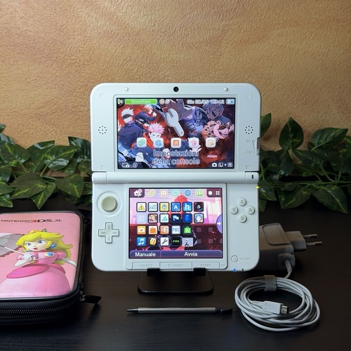 Console nintendo 3ds bianco - console,