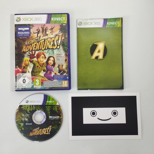 Kinect adventures game - kinect, adventures!