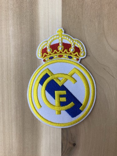 Real madrid ricamato ferro - real, su