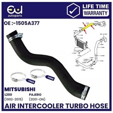 TUBO TUBO INTERCOOLER TURBO