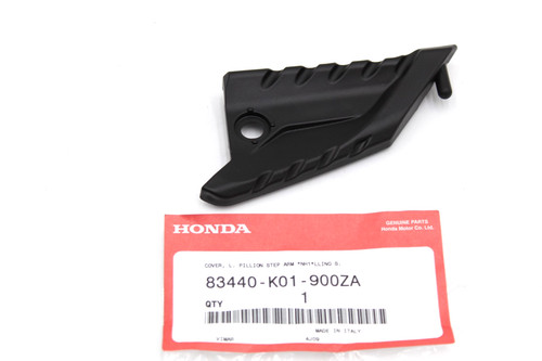 Honda gomma pedana - pedana, passeggero
