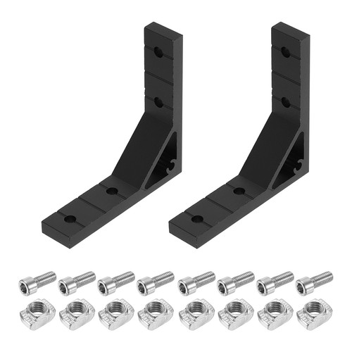 2set staffe angolari alluminio - angolari,