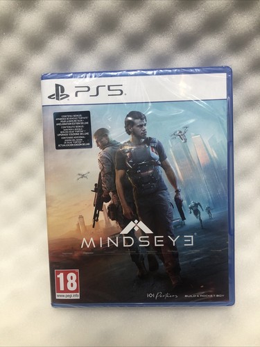 Mindseye ps5 playstation - mindseye,