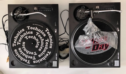 Coppia giradischi technics - coppia,