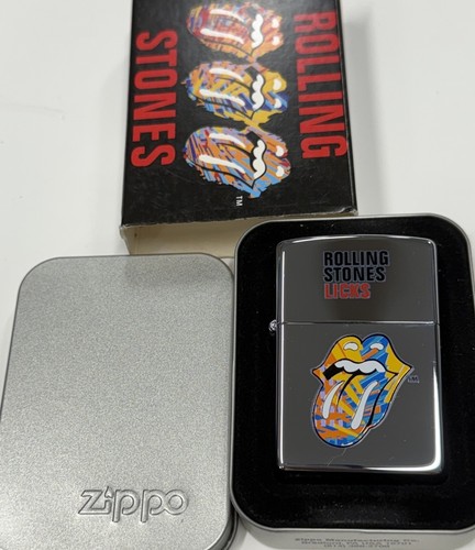 Zippo 2003 rolling stones - rolling,