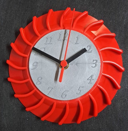 Orologio ventola volano vespa - orologio,