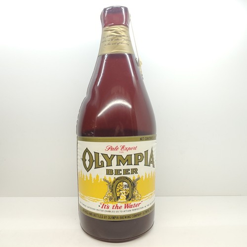 Bottiglia birra olympia - bottiglia,