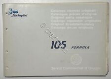 Catalogo Ricambi Originali Lamborghini Trattori - 105 Formula - ed. 1991