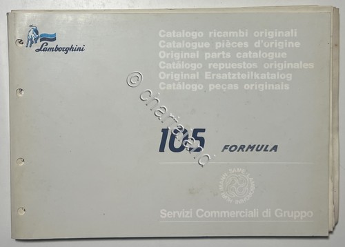 Catalogo ricambi originali - catalogo,