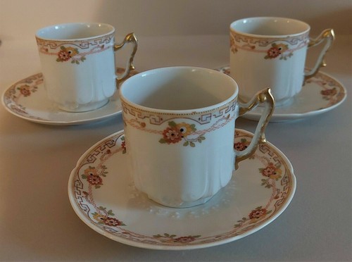 Tazze porcellana limoges - porcellana, uc