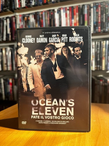 Ocean eleven george - ocean's,