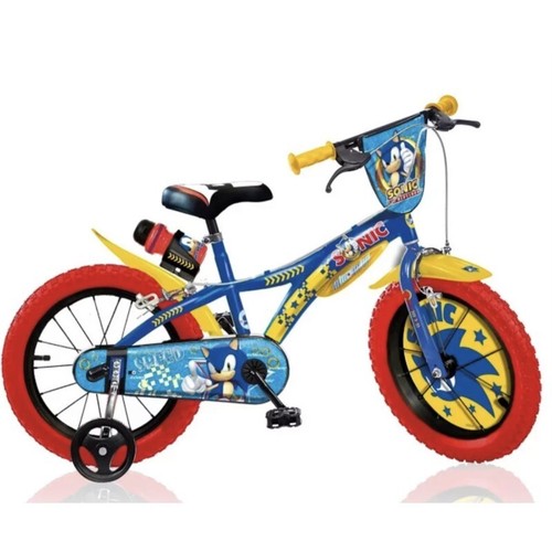 Bici sonic bambino dino - bambino,