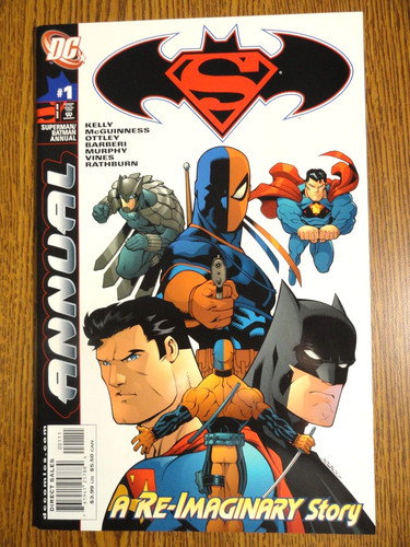 Superman batman annual - batman, #1
