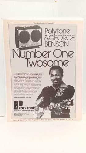 George benson polytone - george,