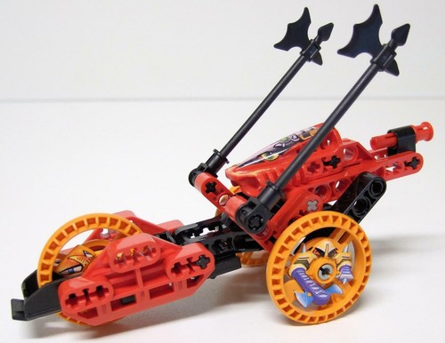 Lego 8510 technic roboriders - technic,