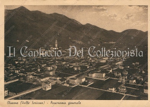 1947 clusone valle seriana - clusone,