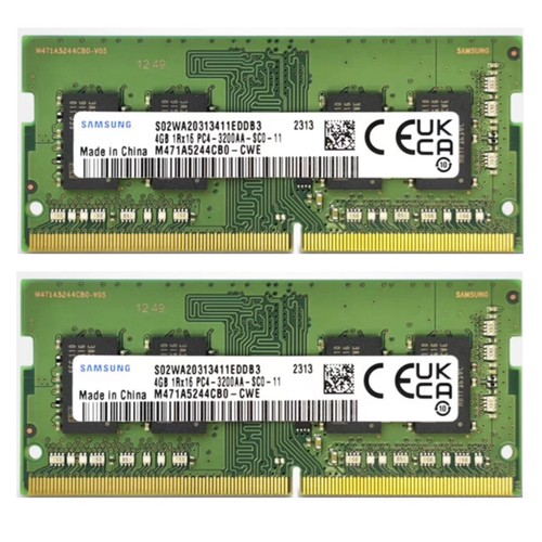 Nuovo samsung 2x4 gb ddr4 - samsung, 8