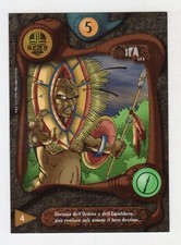 Figurina CARDS DEUS NUMERO 4