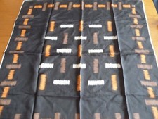 FOULARD VINTAGE ANNI 50 DISEGNI ASTRATTI 75 PER 75