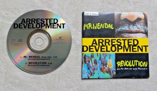 Audio musique arrested - cd, /