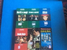 Lotto Woody Allen 10 vhs  film stock blocco vedi titoli all’interno