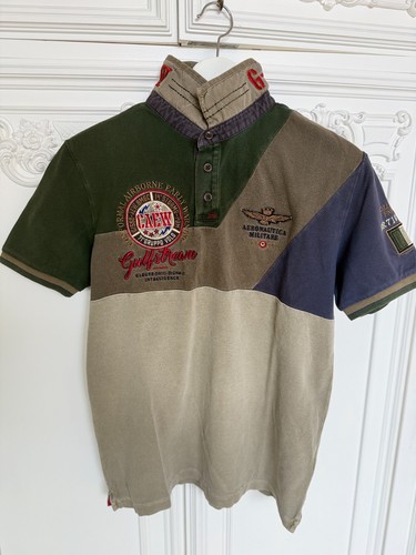 Polo maniche corte aeronautica - maniche,