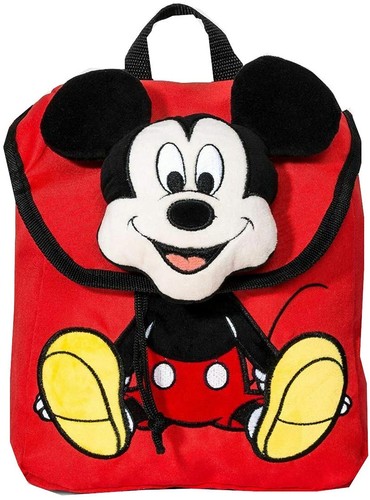 Zaino plush topolino e - plush, di
