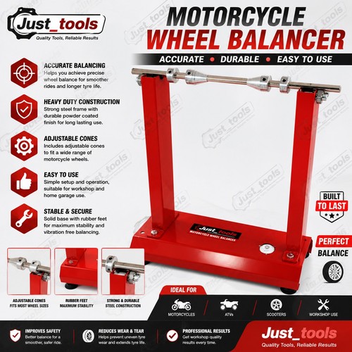 Equilibratore ruote moto - ruote,