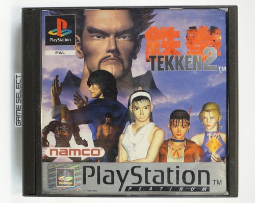 Tekken sony playstation - tekken, 2