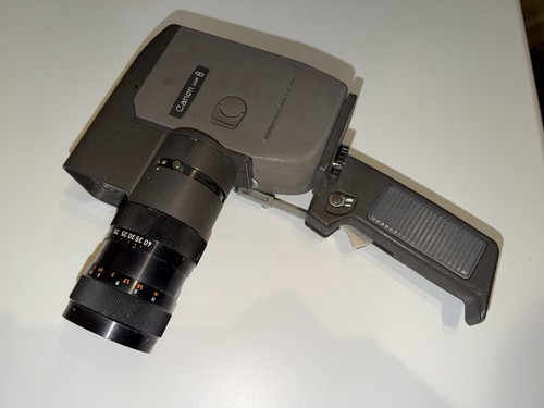 Videocamera vintage canon - canon, zoom