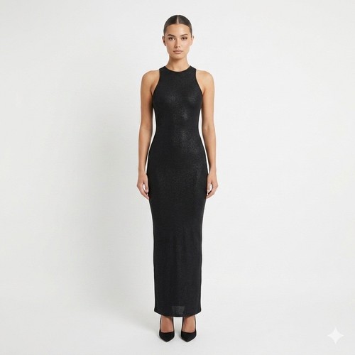 Maxi abito skims - skims, rib