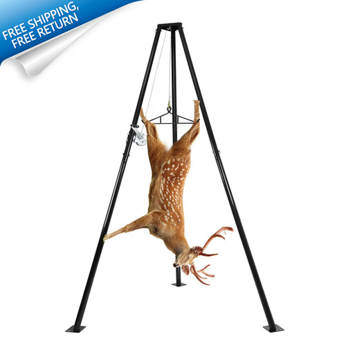 Treppiede paranco gioco - treppiede,