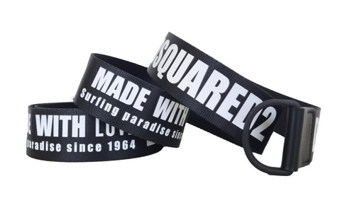 Dsquared2 cintura unisex - , in