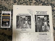 TAXI DRIVER 1976 Supplemento